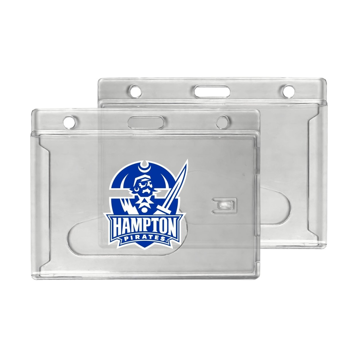 Hampton University Clear View ID Holder