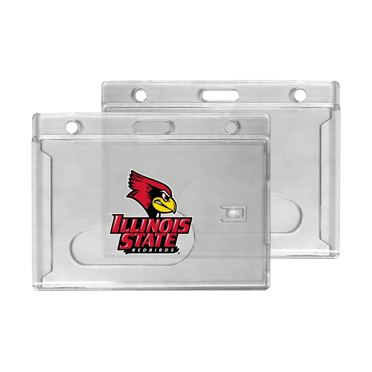 Illinois State Redbirds Clear View ID Holder