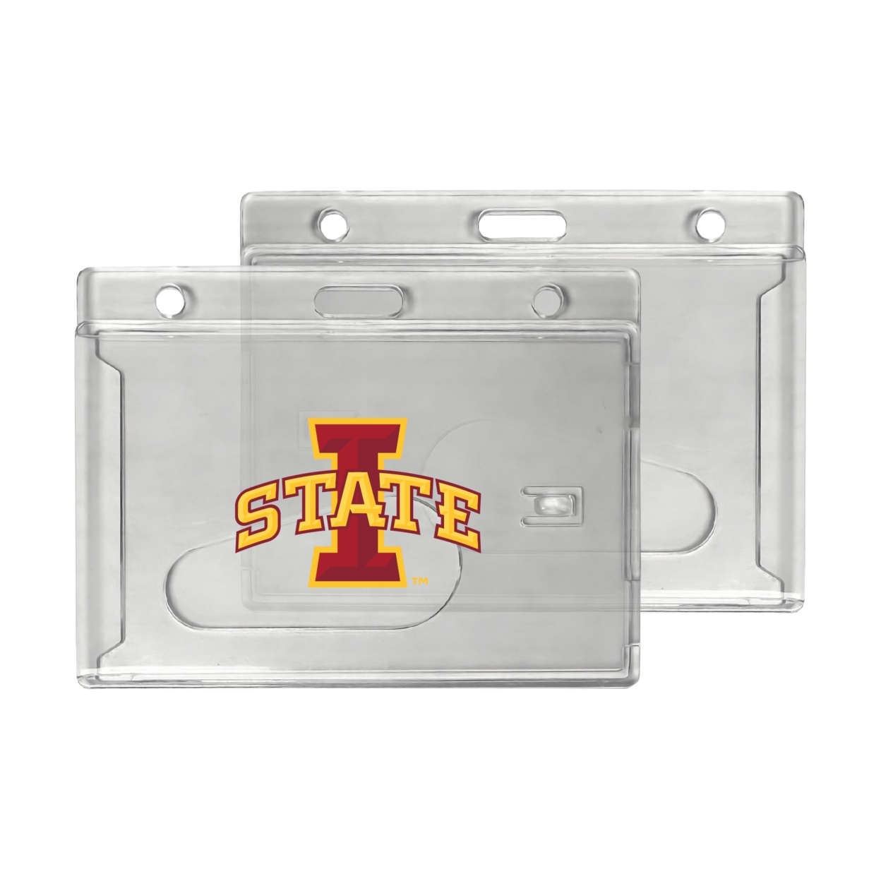 Iowa State Cyclones Clear View ID Holder