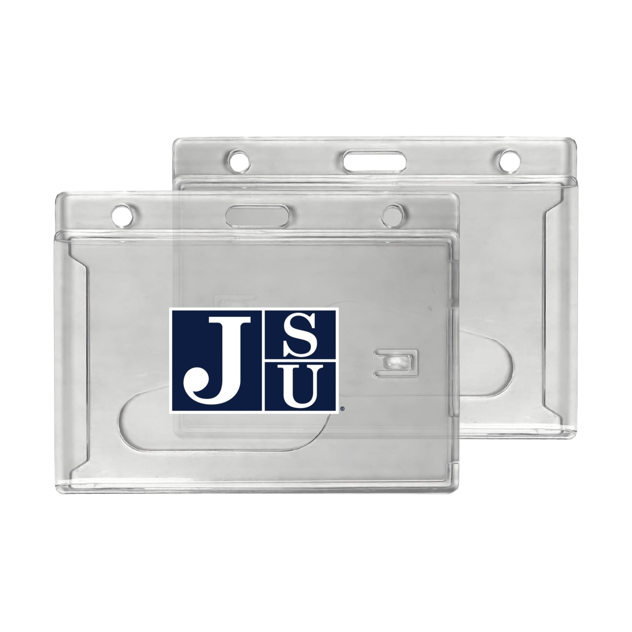 Jackson State University Clear View ID Holder