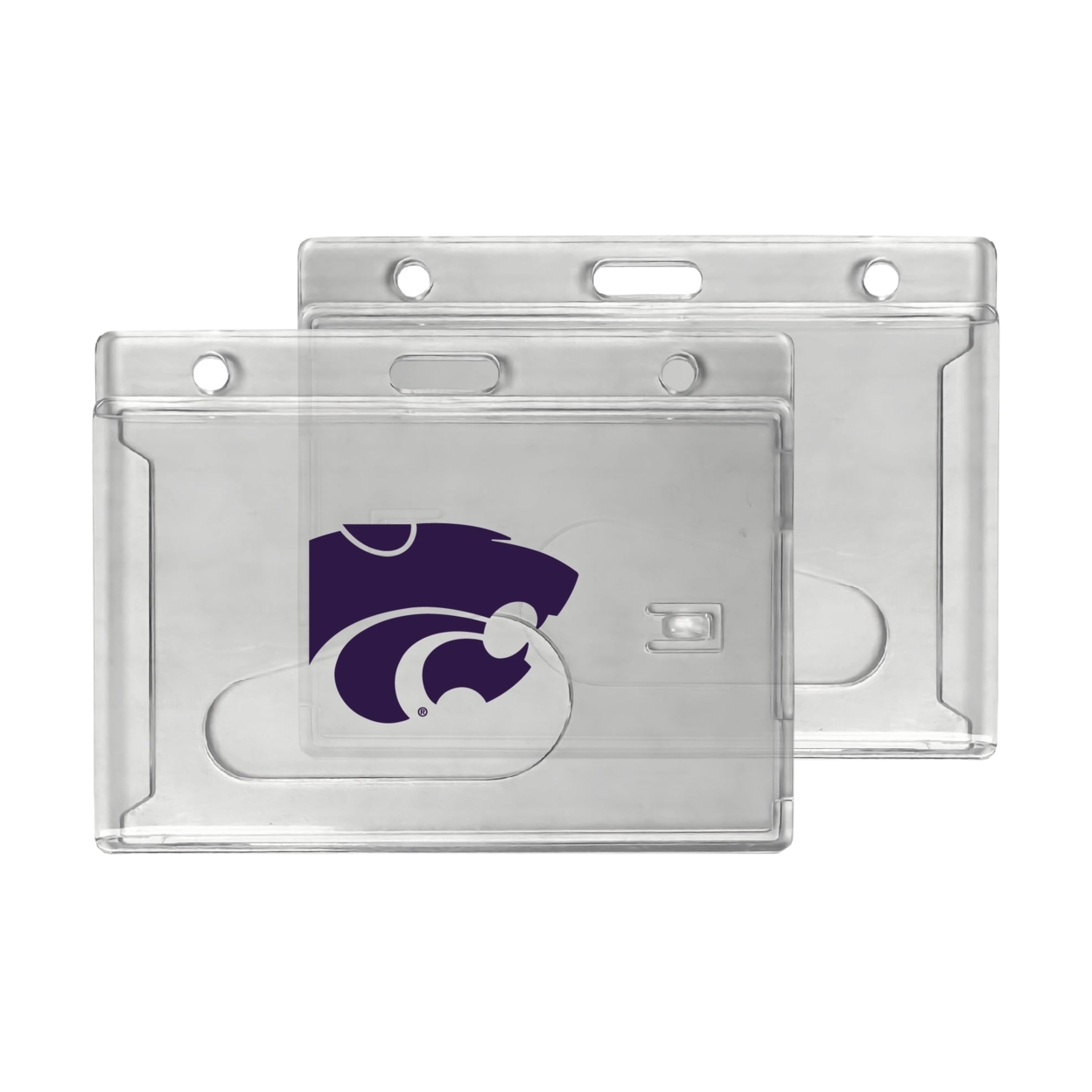 Kansas State Wildcats Clear View ID Holder