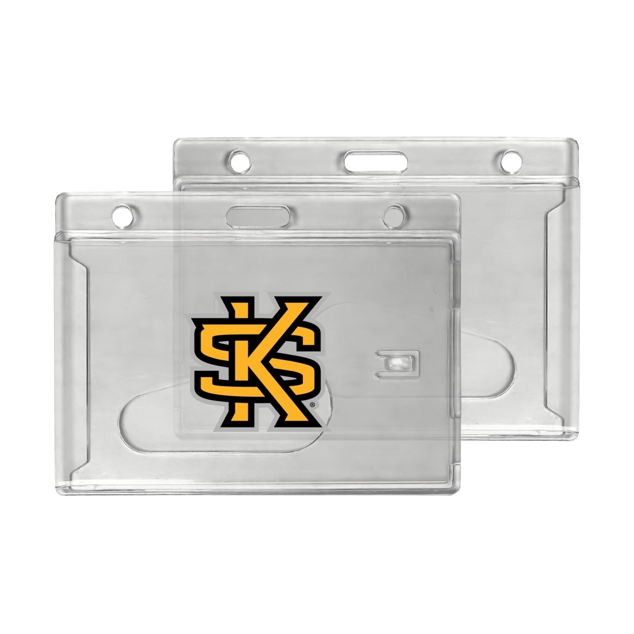 Kennesaw State University Clear View ID Holder