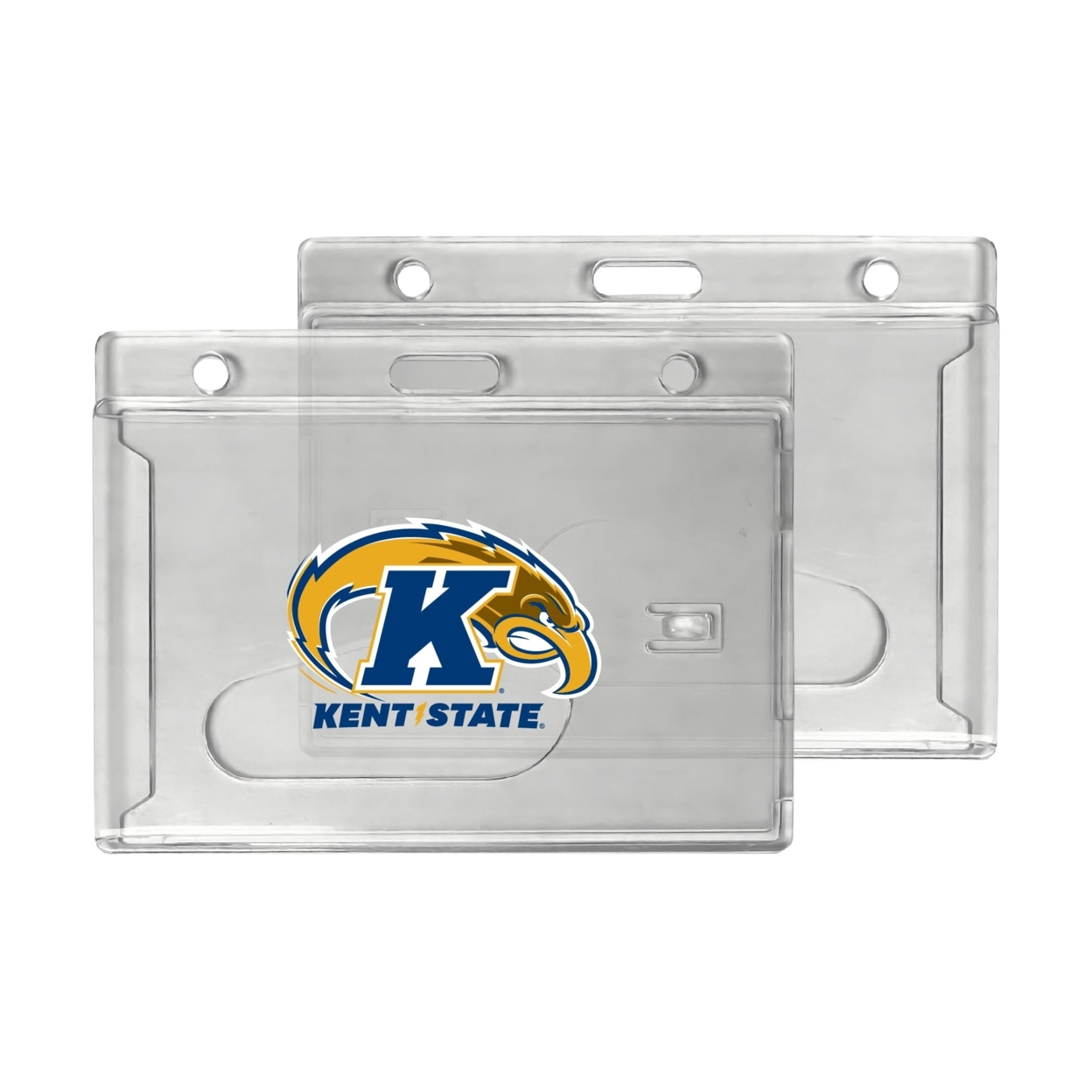 Kent State University Clear View ID Holder