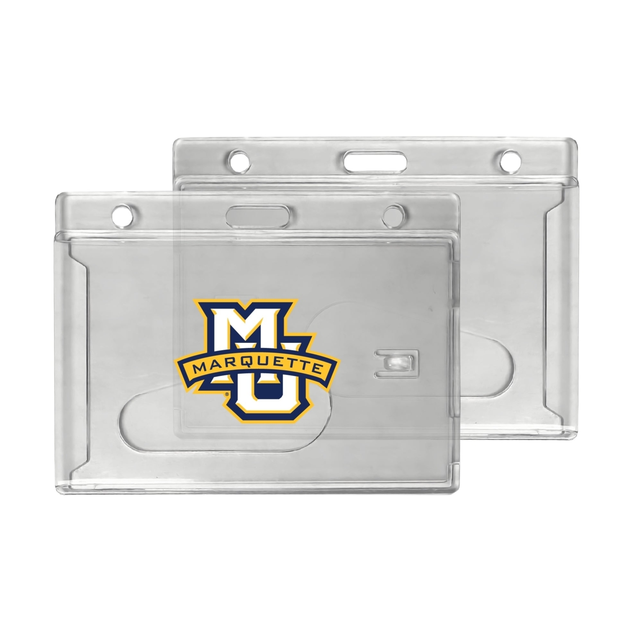 Marquette Golden Eagles Clear View ID Holder
