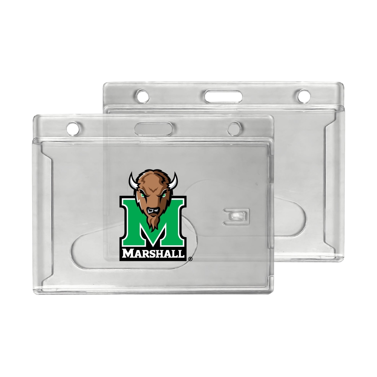 Marshall Thundering Herd Clear View ID Holder