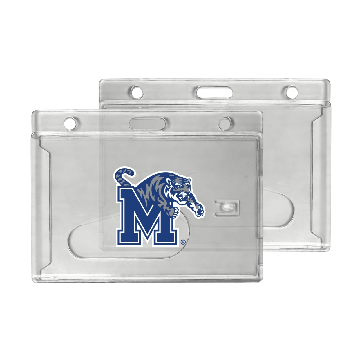 Memphis Tigers Clear View ID Holder