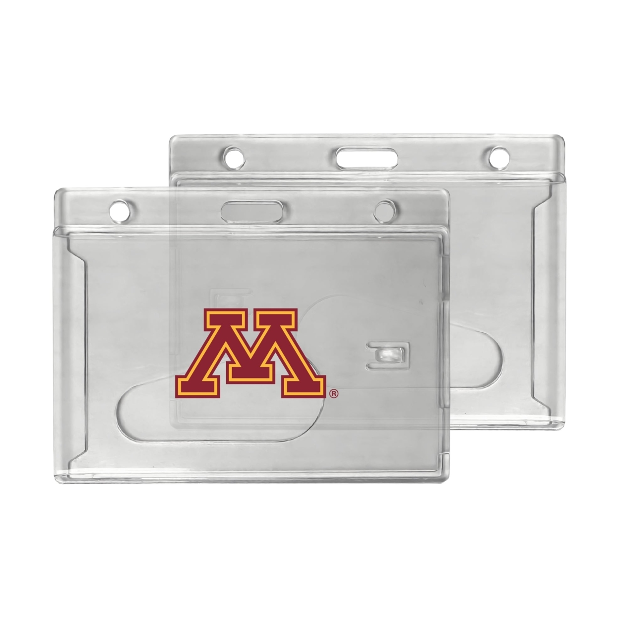 Minnesota Gophers Clear View ID Holder