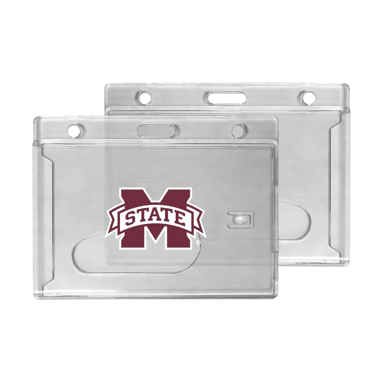 Mississippi State Bulldogs Clear View ID Holder
