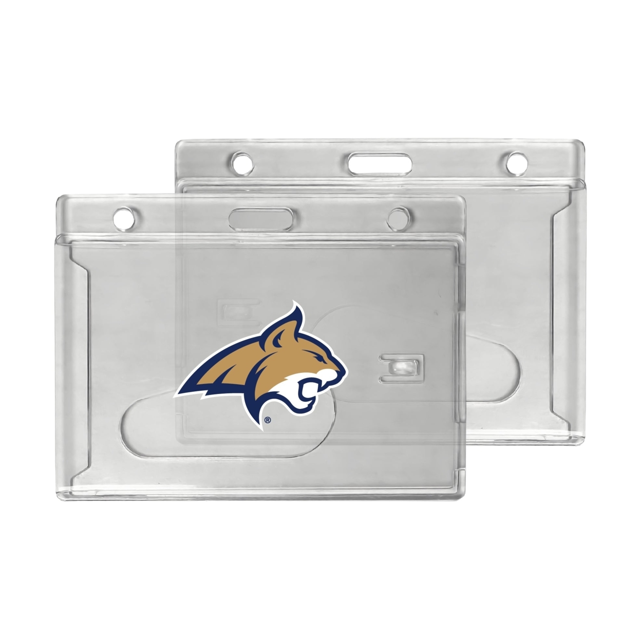 Montana State Bobcats Clear View ID Holder