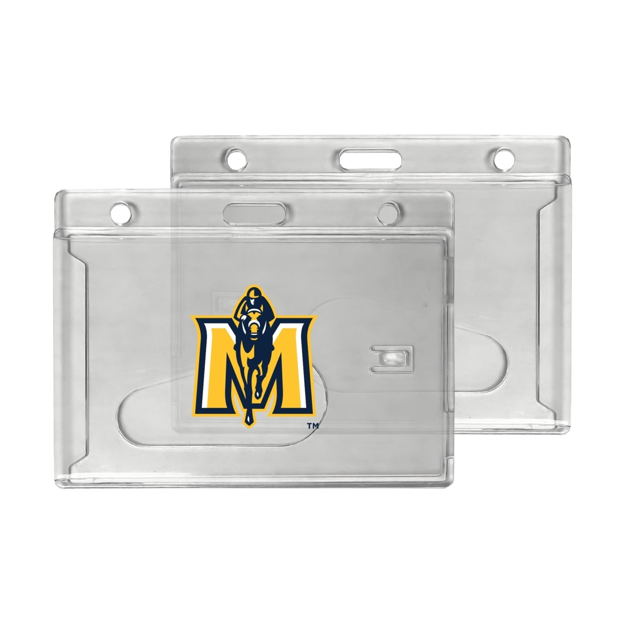 Murray State University Clear View ID Holder