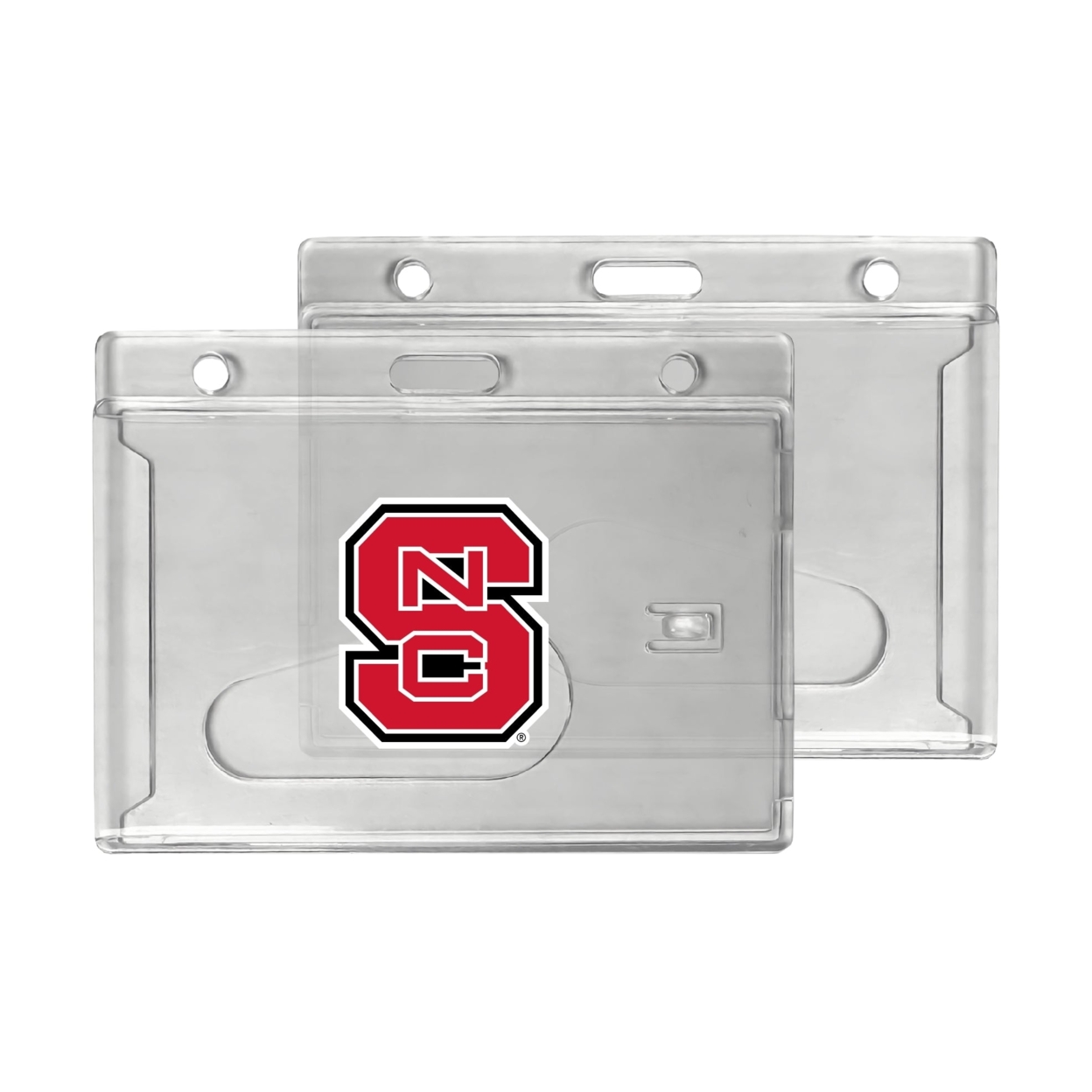 NC State Wolfpack Clear View ID Holder