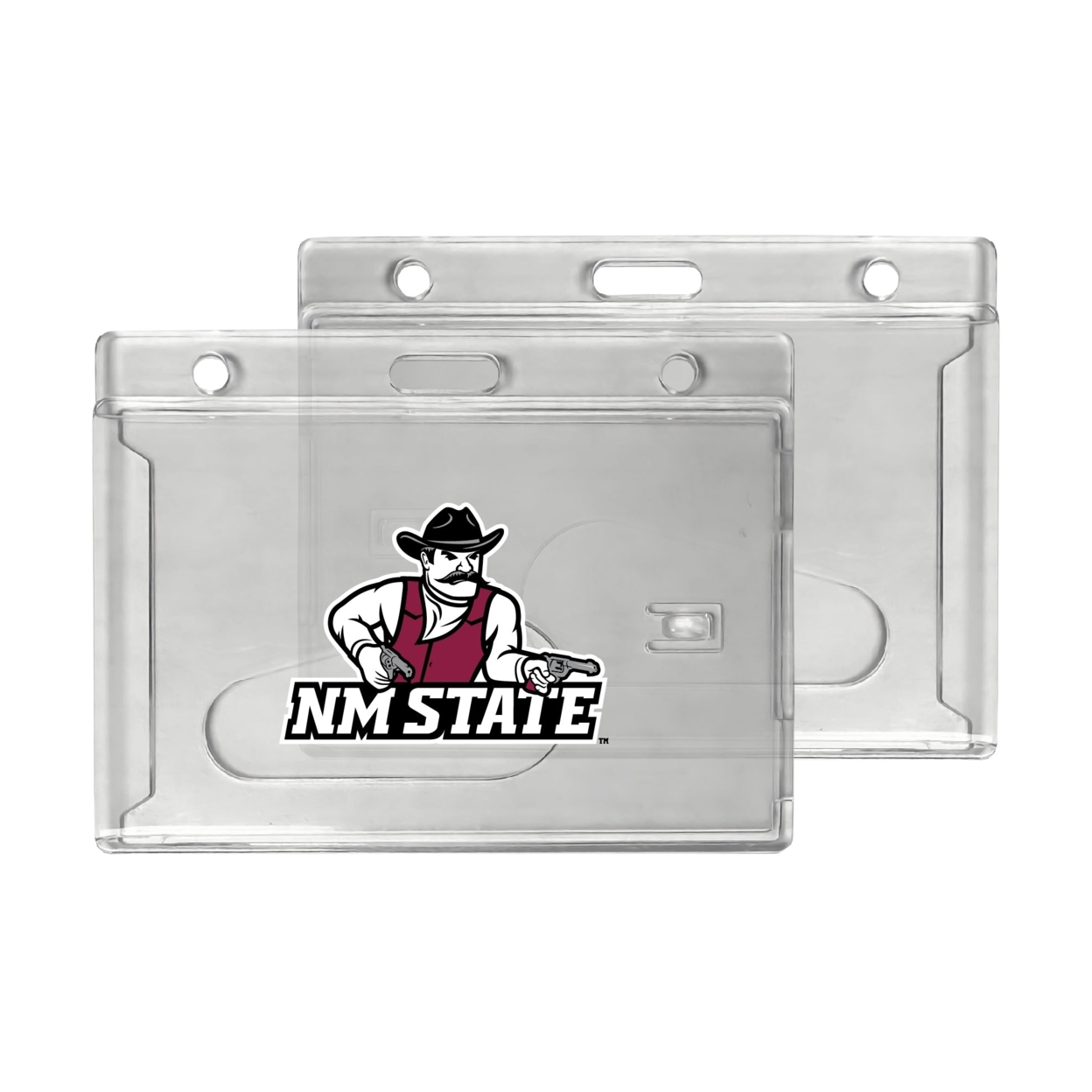 New Mexico State University Aggies Clear View ID Holder