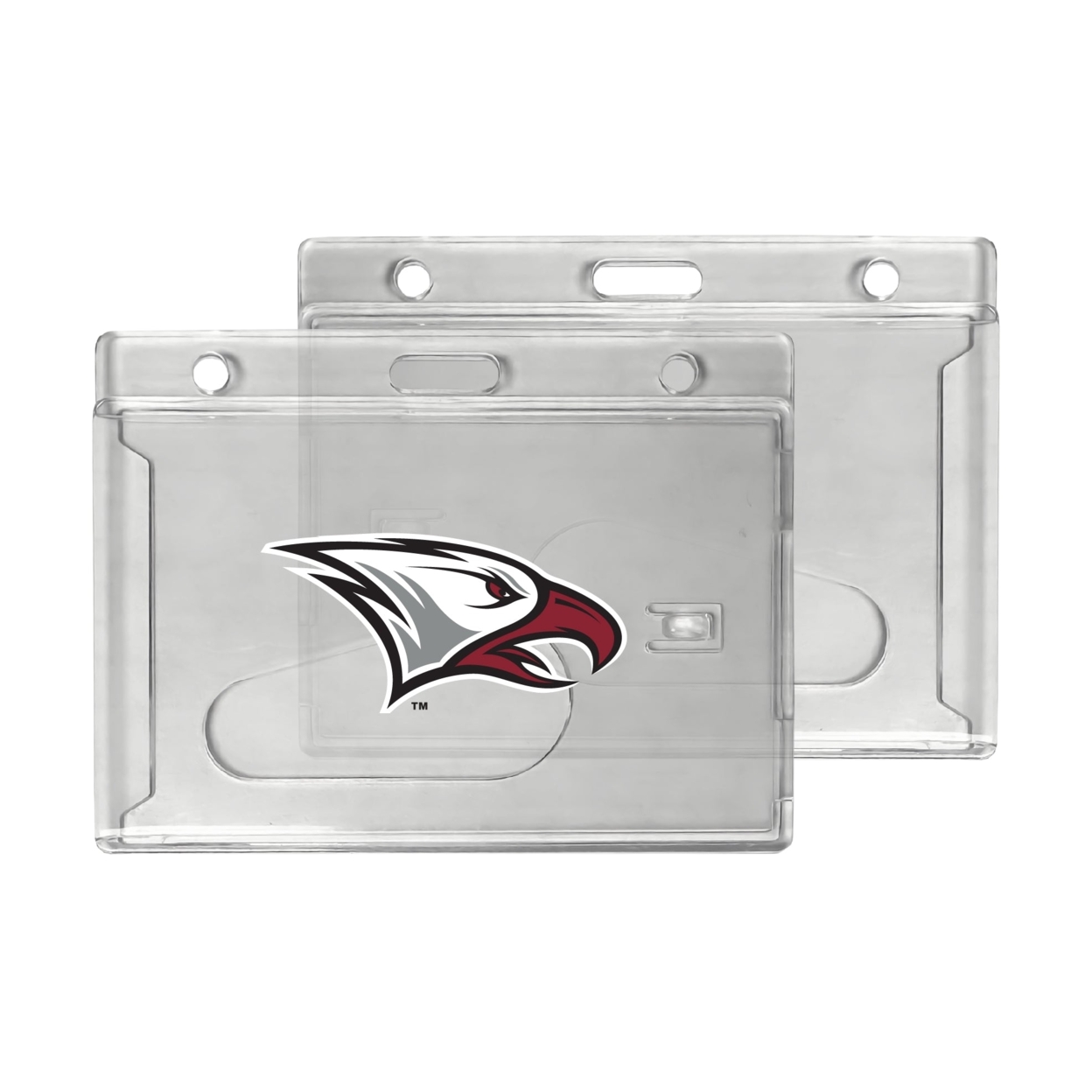 North Carolina Central Eagles Clear View ID Holder