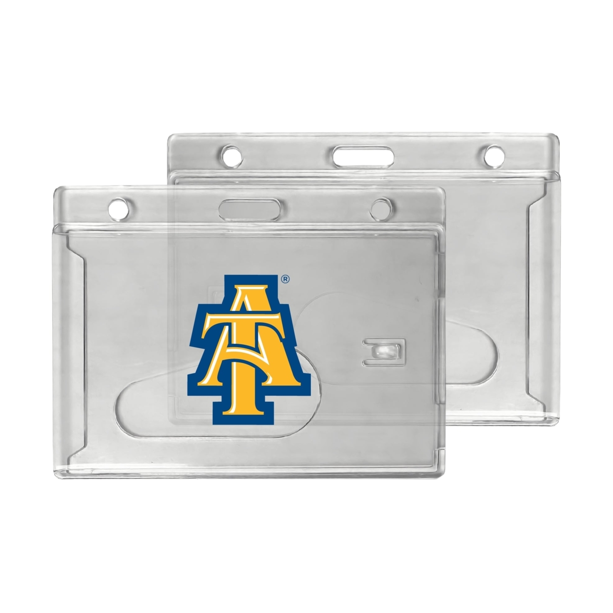 North Carolina A&T State Aggies Clear View ID Holder