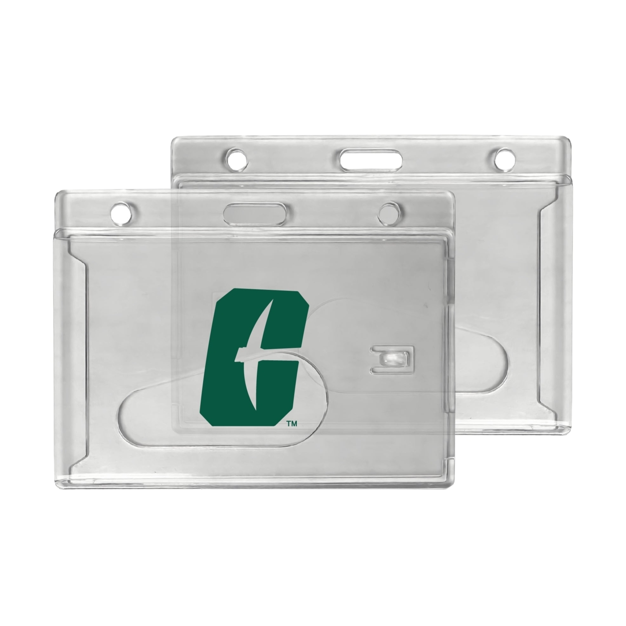 North Carolina Charlotte Forty-Niners Clear View ID Holder