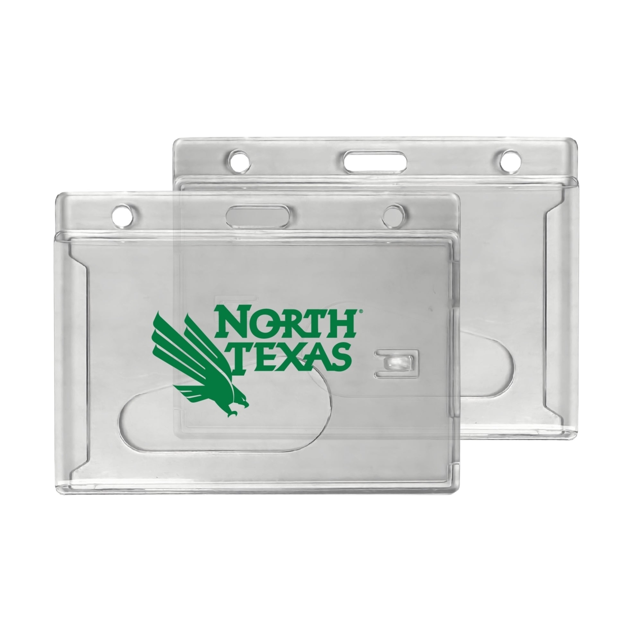North Texas Clear View ID Holder