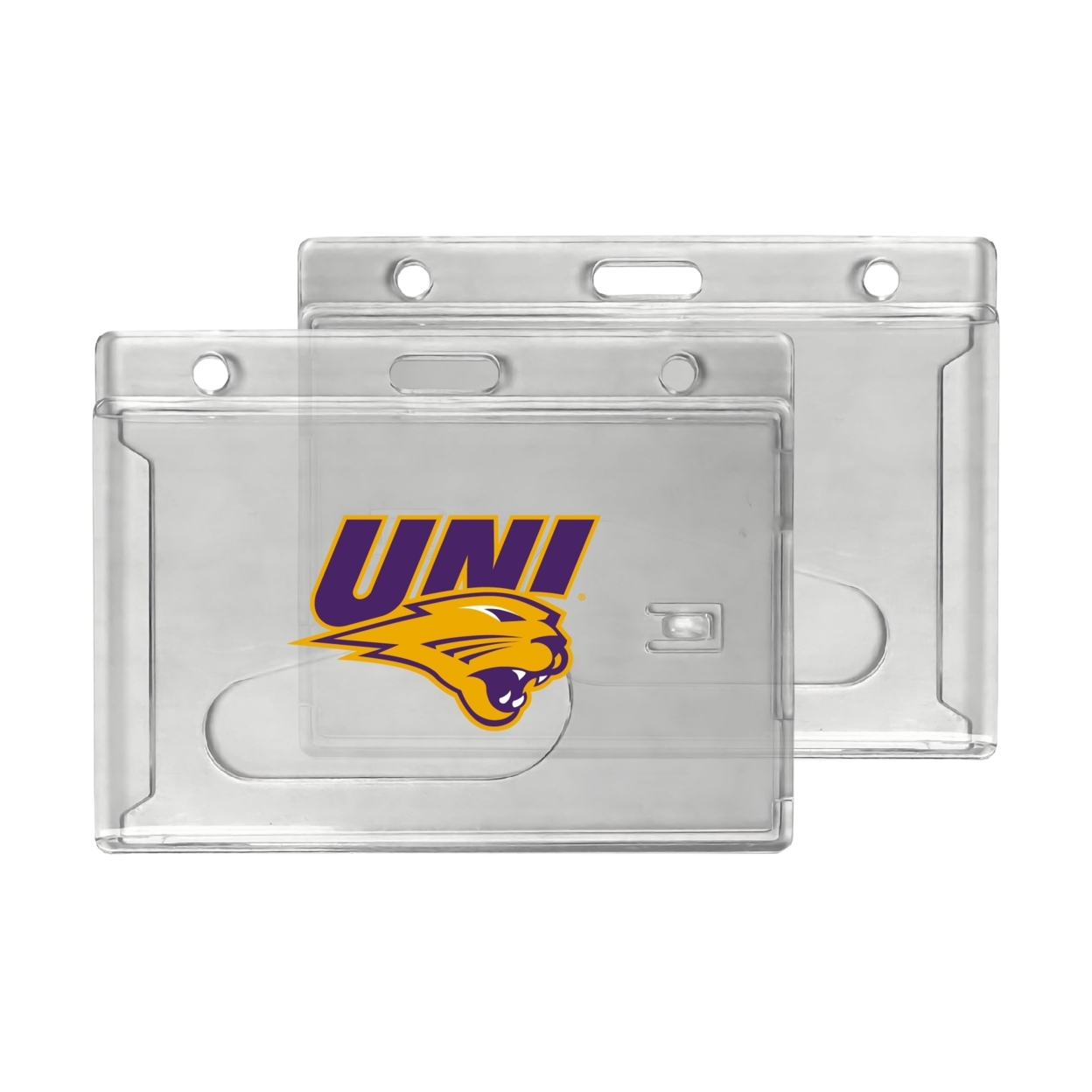 Northern Iowa Panthers Clear View ID Holder