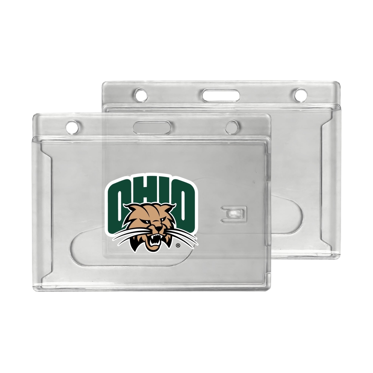 Ohio University Clear View ID Holder