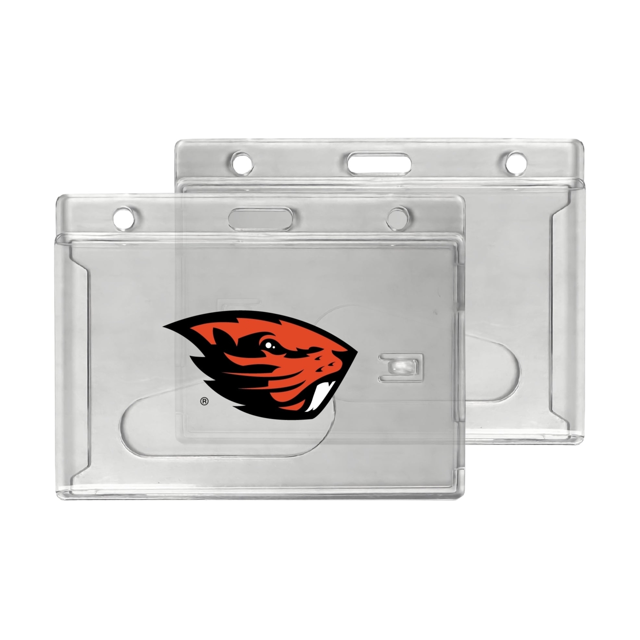 Oregon State Beavers Clear View ID Holder