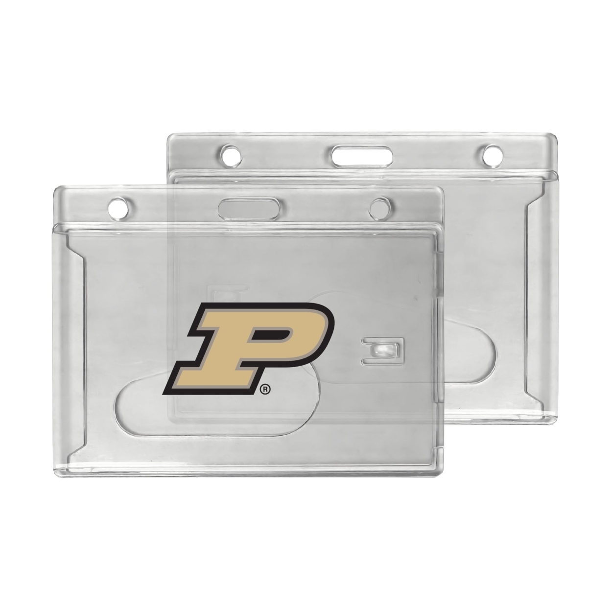 Purdue Boilermakers Clear View ID Holder