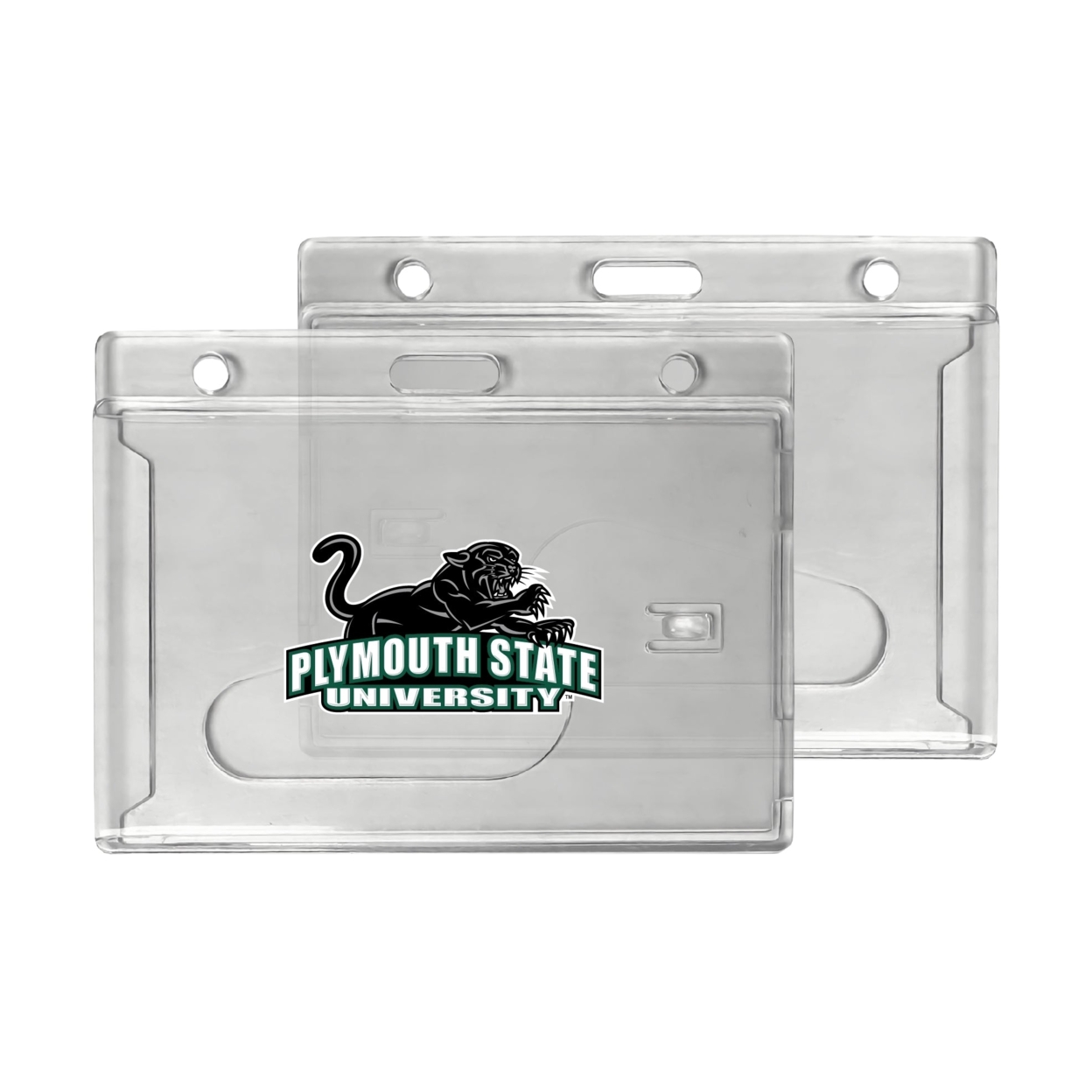 Plymouth State University Clear View ID Holder