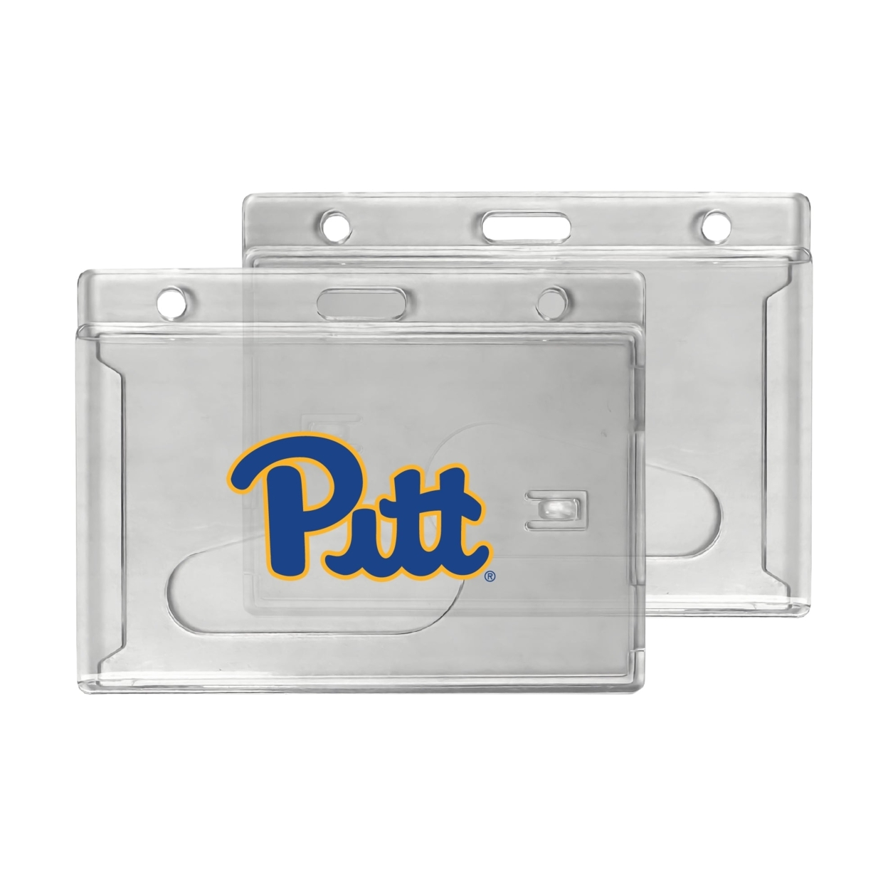 Pittsburgh Panthers Clear View ID Holder