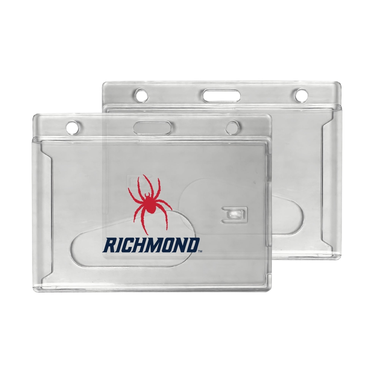 Richmond Spiders Clear View ID Holder