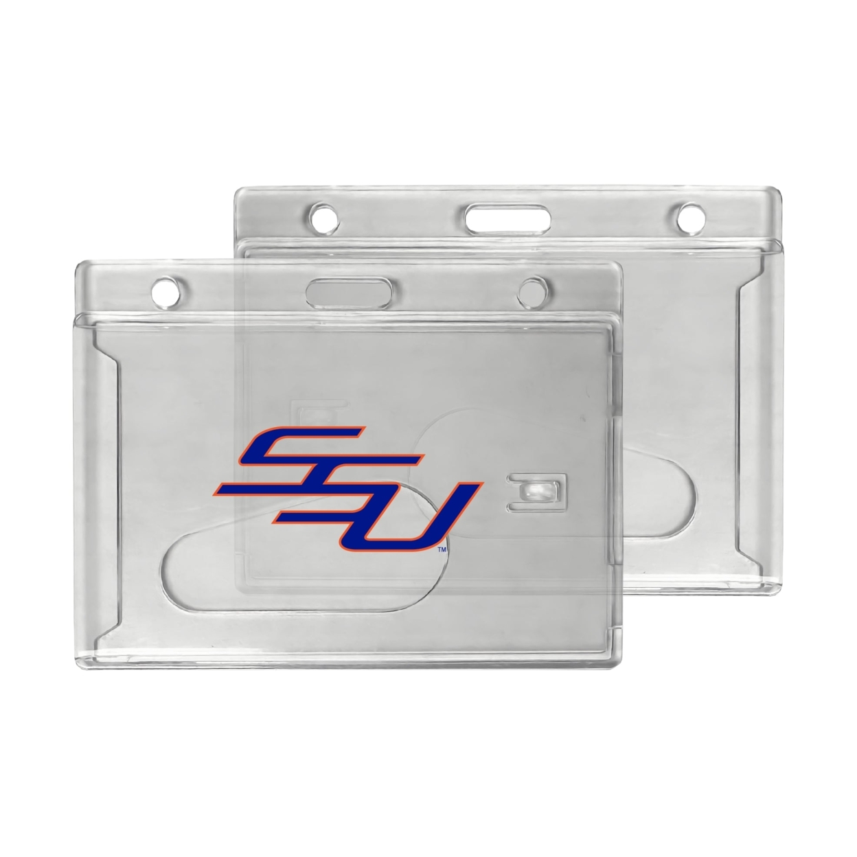 Savannah State University Clear View ID Holder