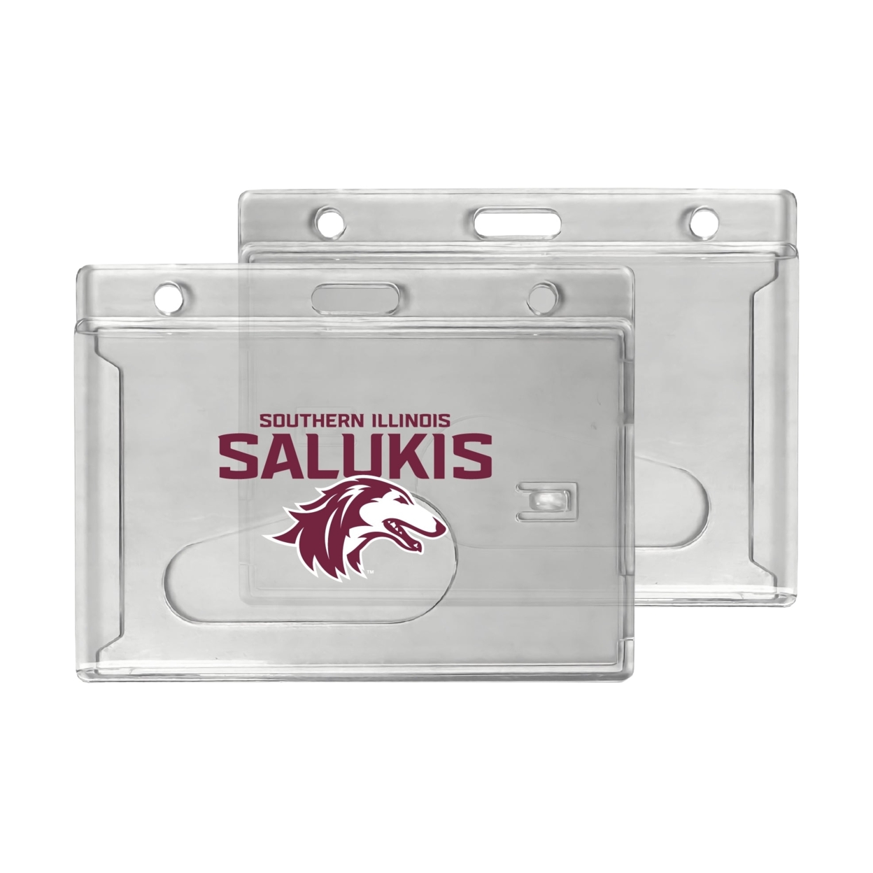Southern Illinois Salukis Clear View ID Holder