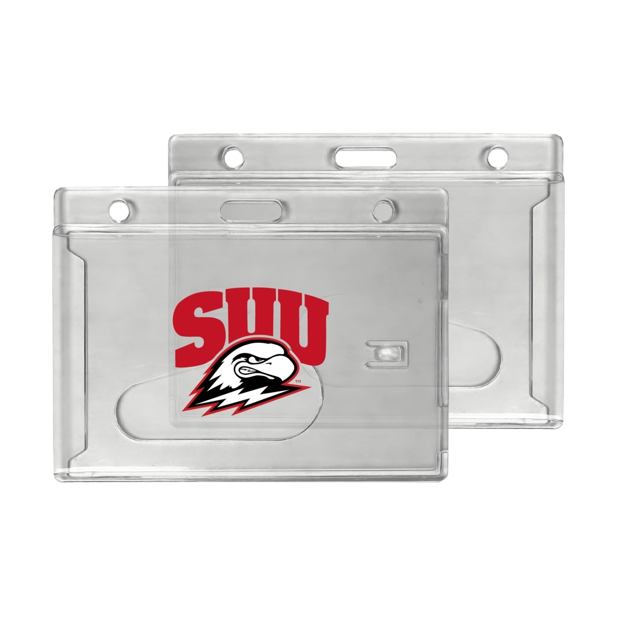 Southern Utah University Clear View ID Holder