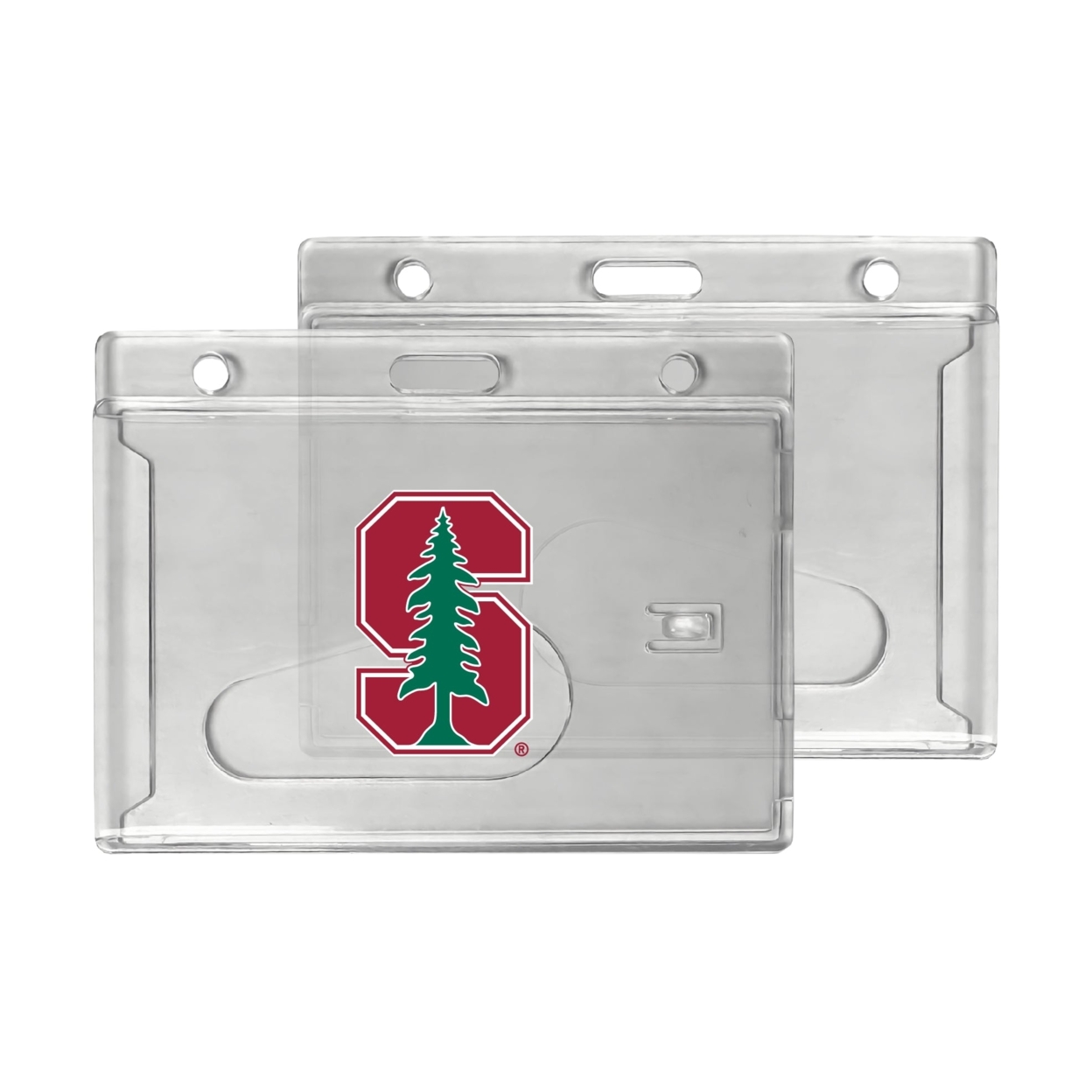 Stanford University Clear View ID Holder