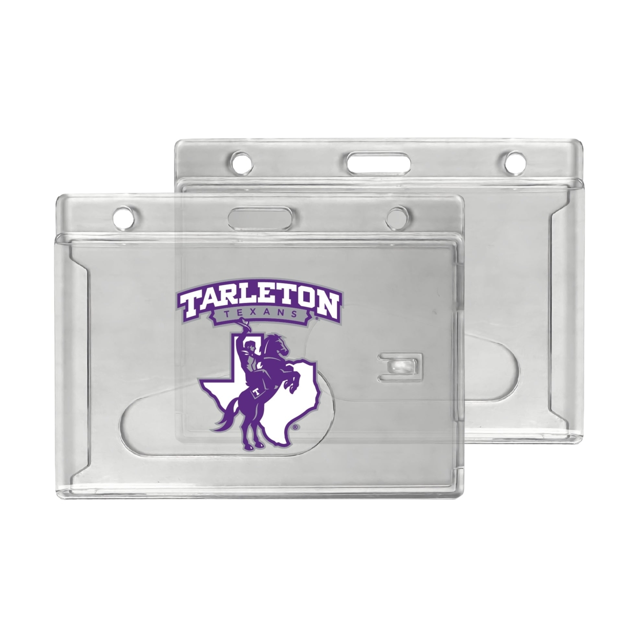 Tarleton State University Clear View ID Holder