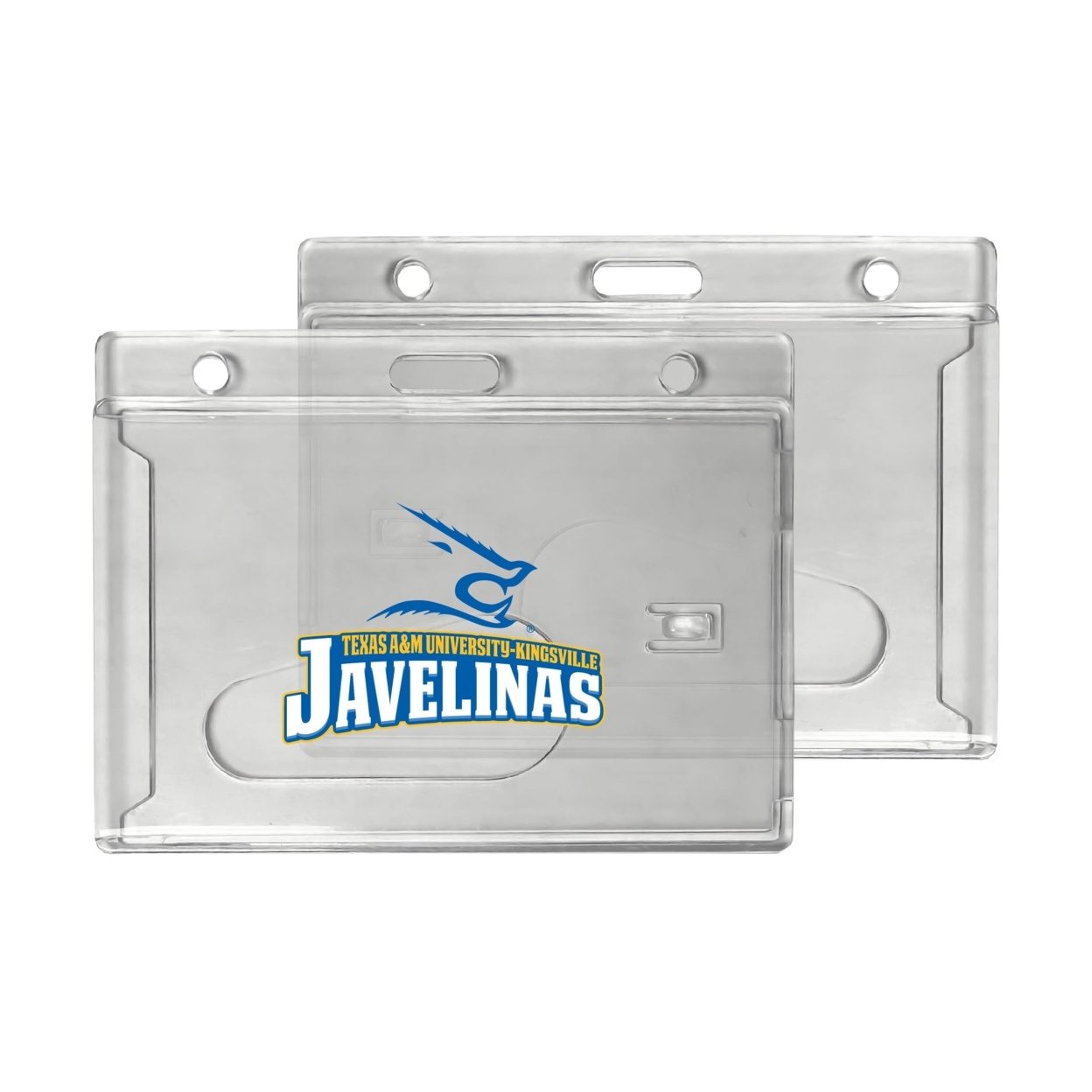 Texas A&M Kingsville Javelinas Clear View ID Holder