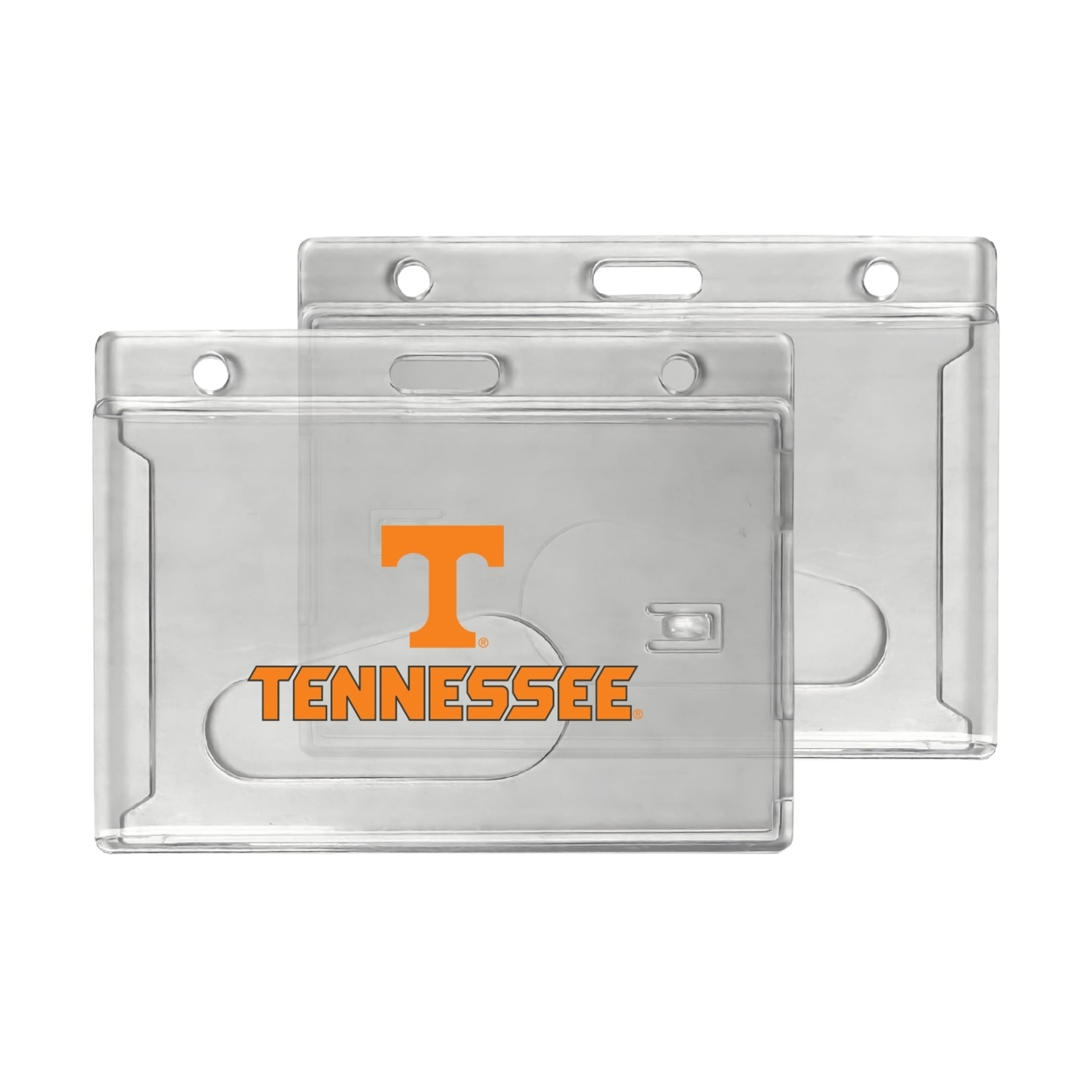 Tennessee Knoxville Volunteers Clear View ID Holder