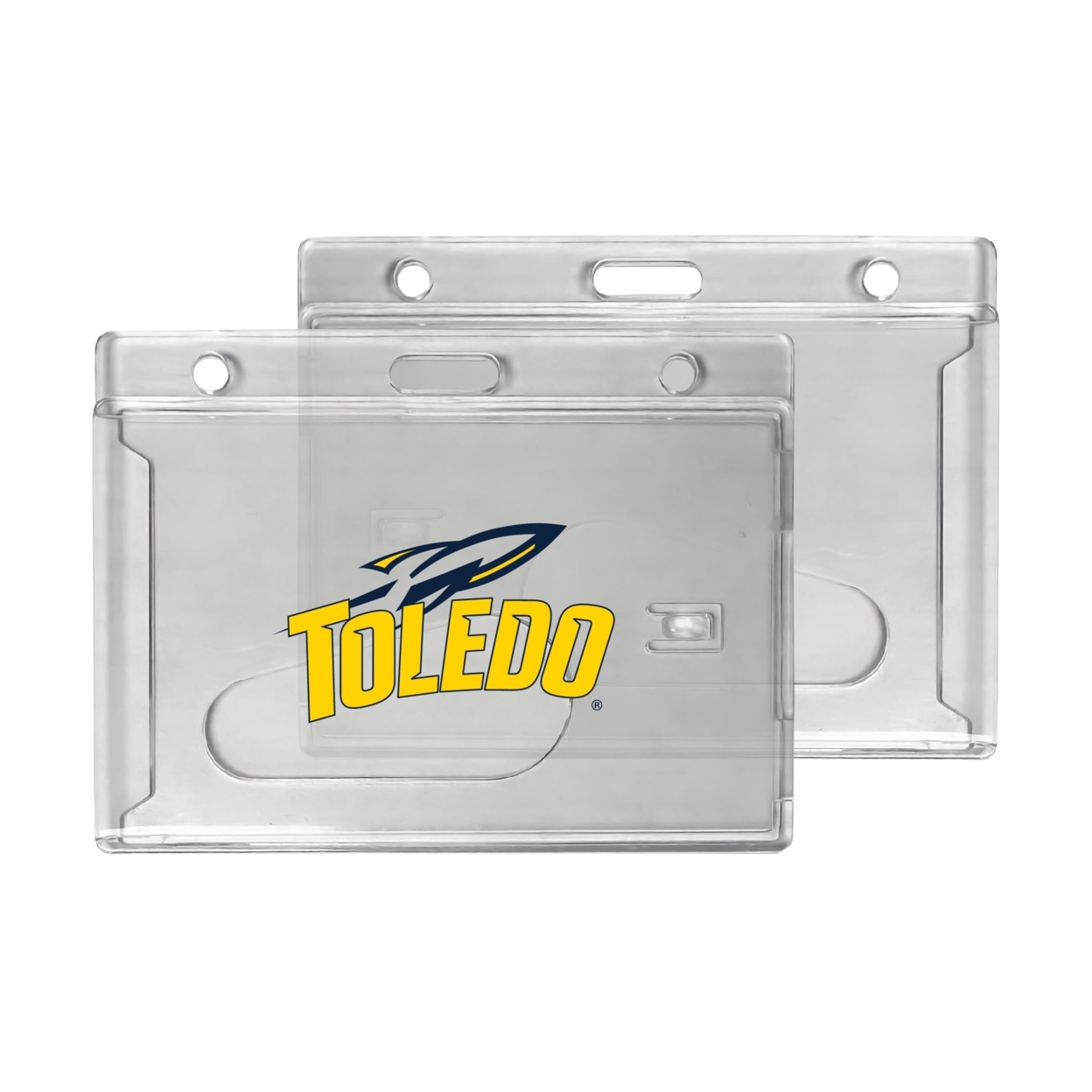 Toledo Rockets Clear View ID Holder