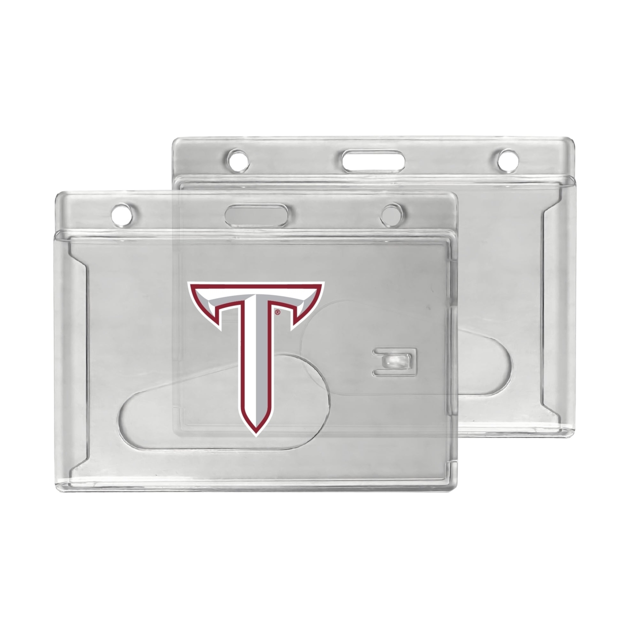 Troy University Clear View ID Holder