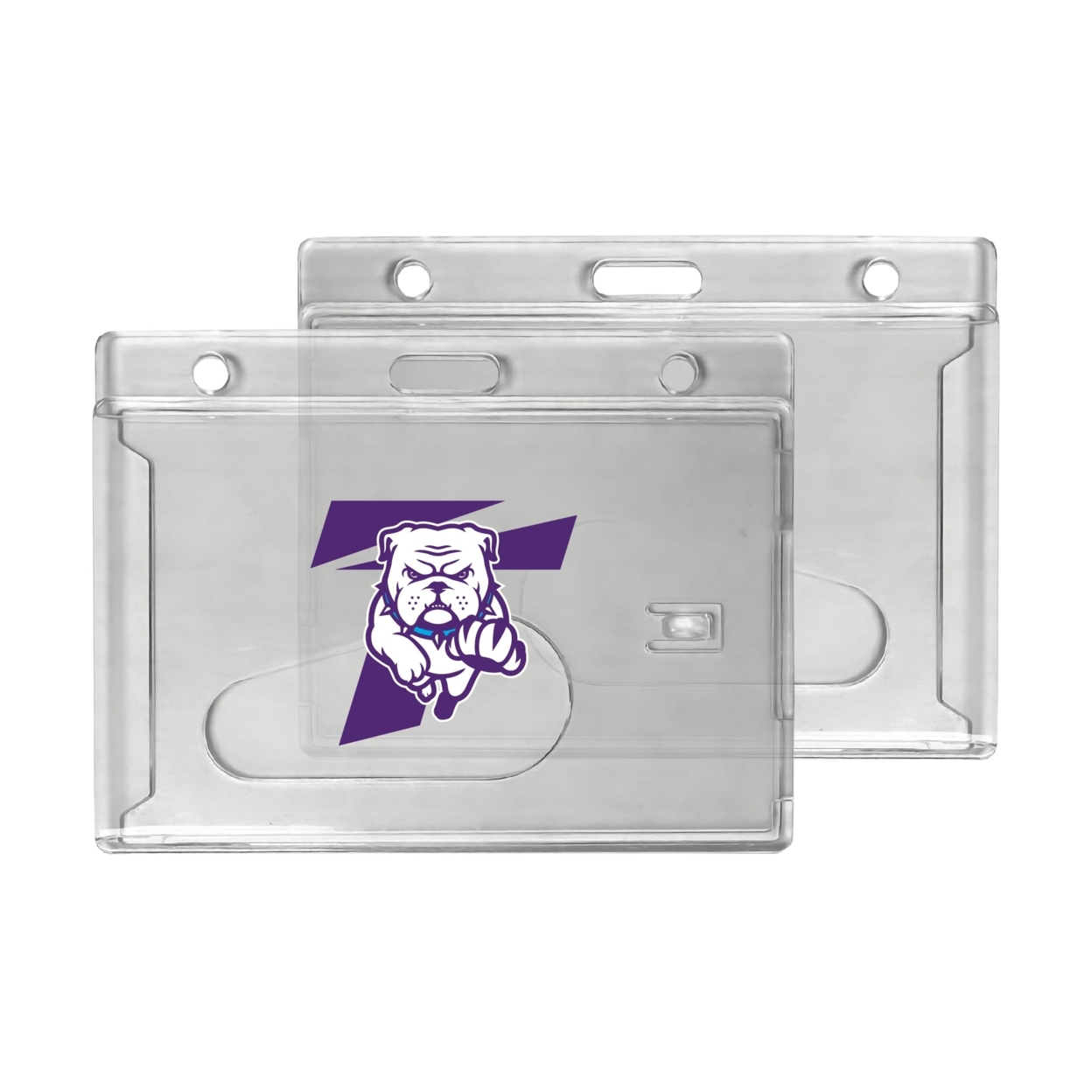Truman State University Clear View ID Holder