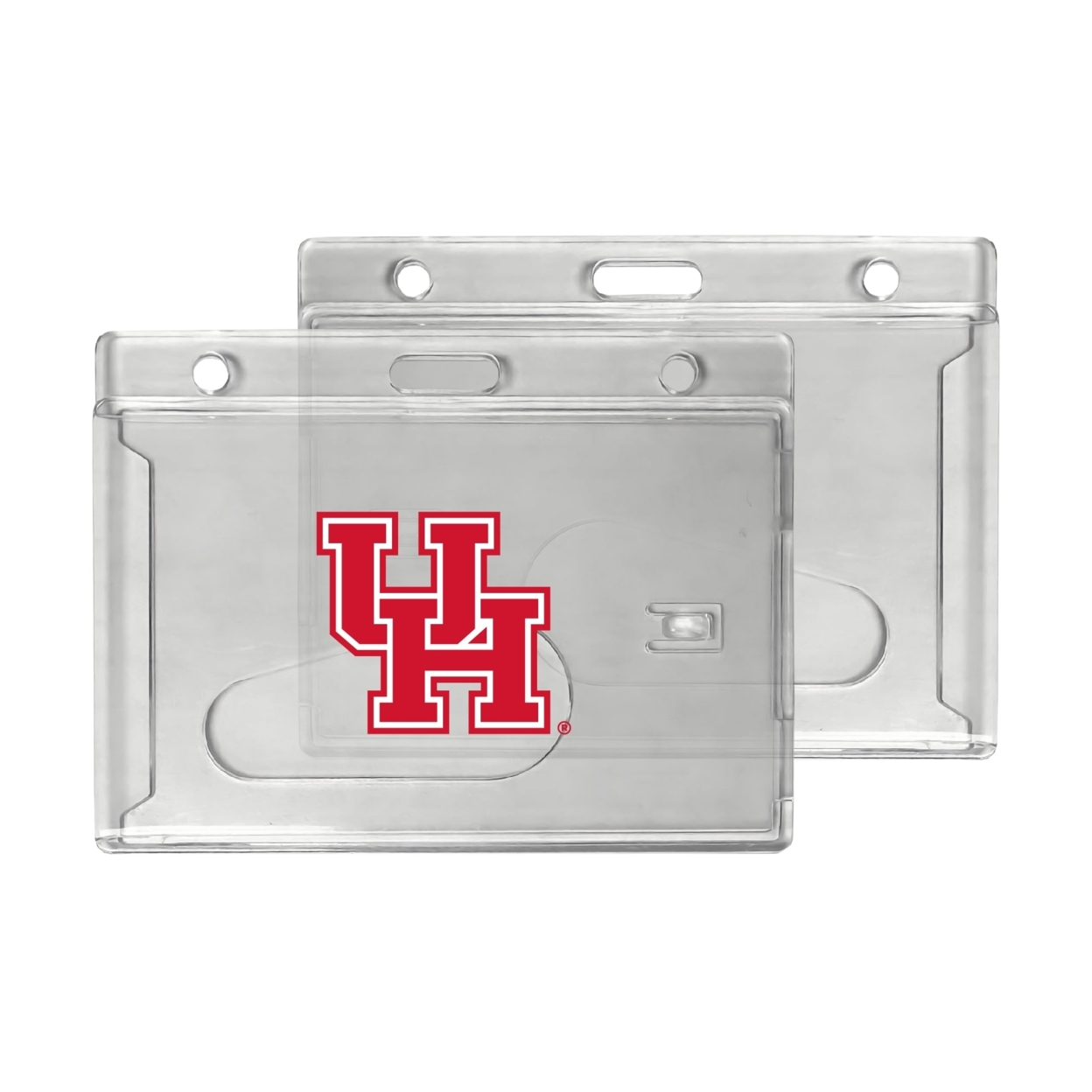 University Of Houston Clear View ID Holder