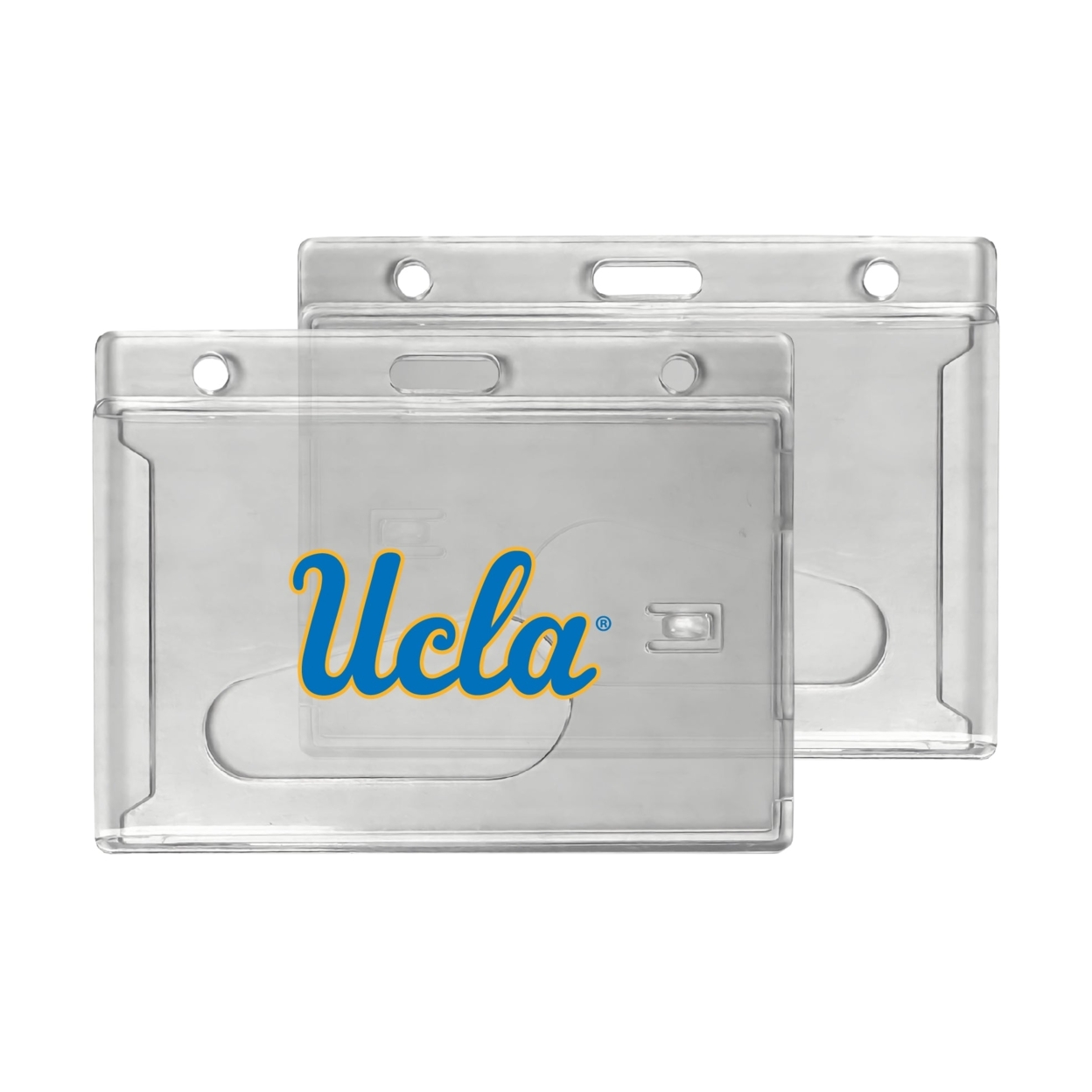 UCLA Bruins Clear View ID Holder