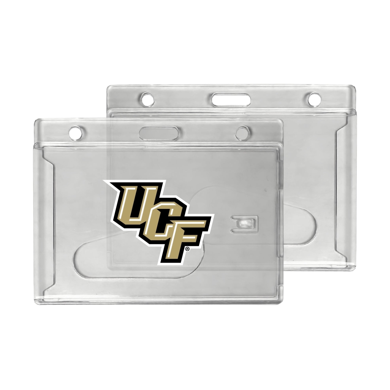 Unviersity Of Central Florida Knights Clear View ID Holder