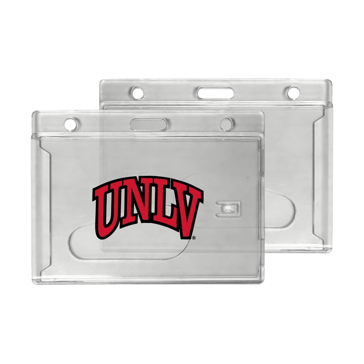 UNLV Rebels Clear View ID Holder