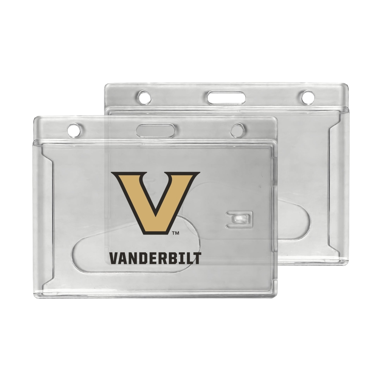 Vanderbilt University Clear View ID Holder