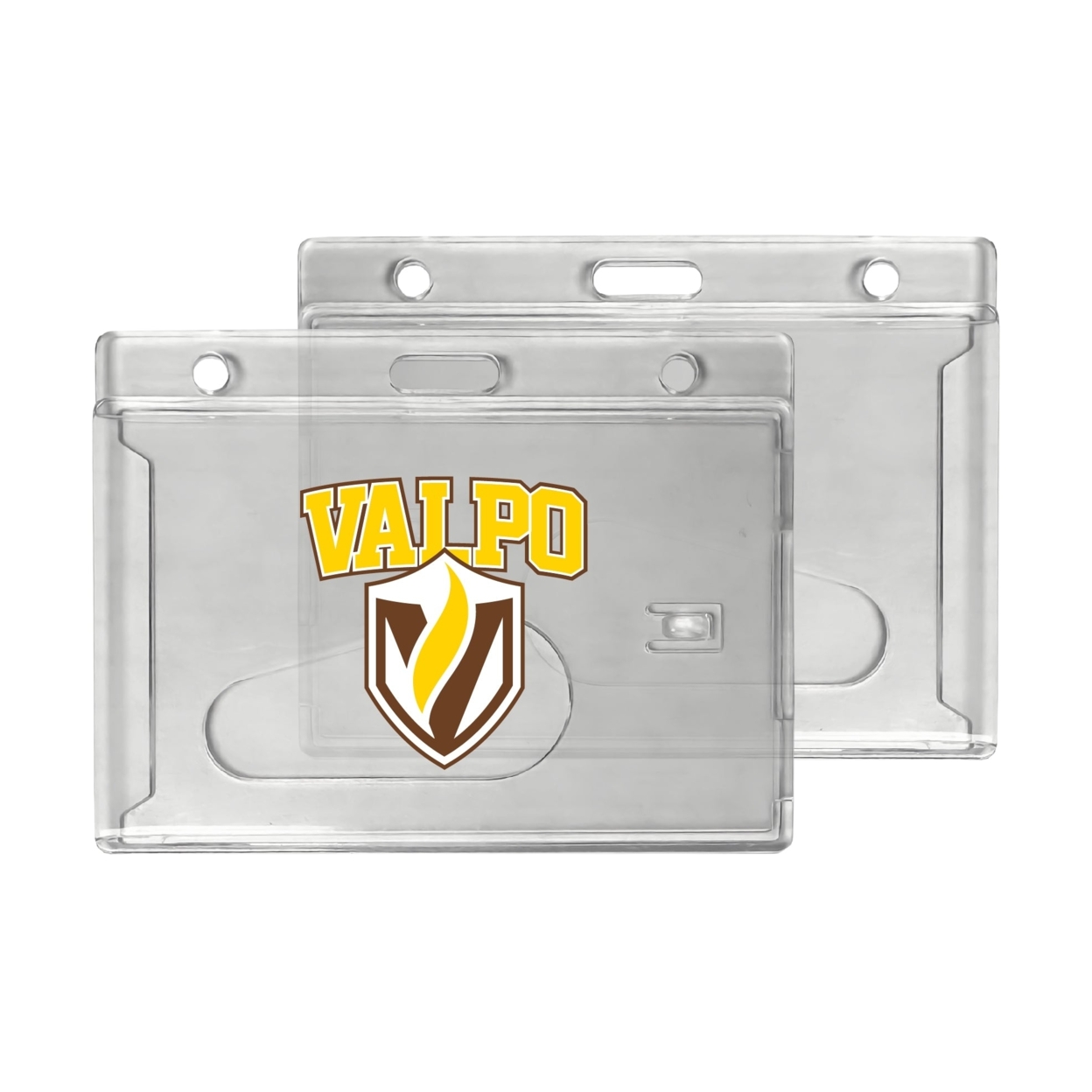 Valparaiso University Clear View ID Holder