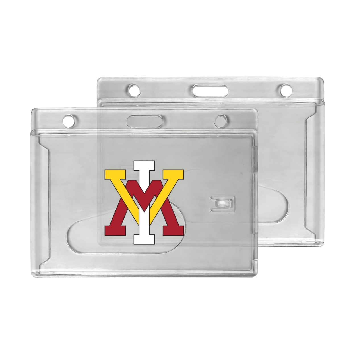 VMI Keydets Clear View ID Holder