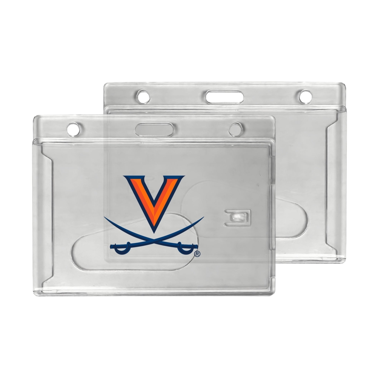 Virginia Cavaliers Clear View ID Holder