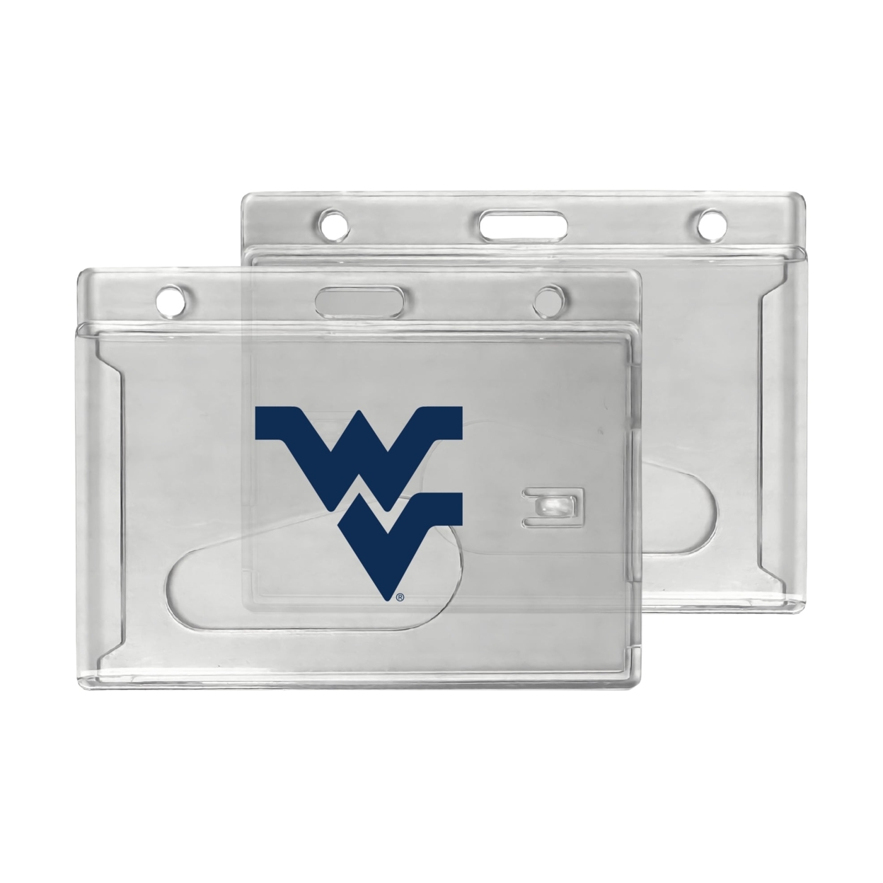West Virginia Mountaineers Clear View ID Holder