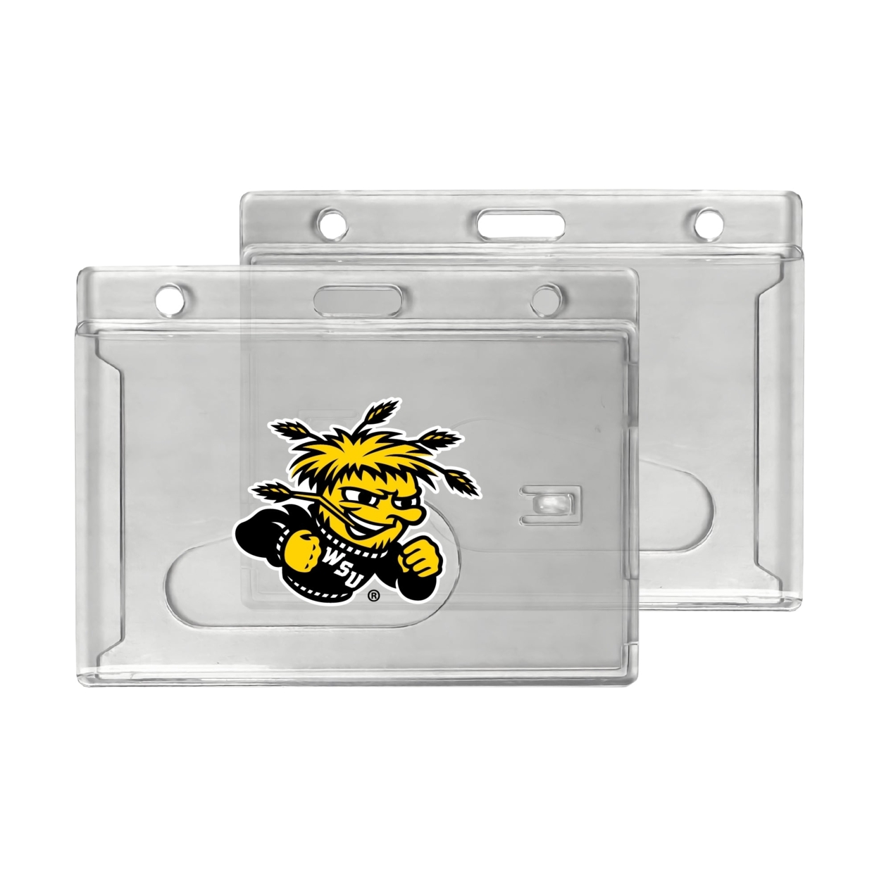 Wichita State Shockers Clear View ID Holder