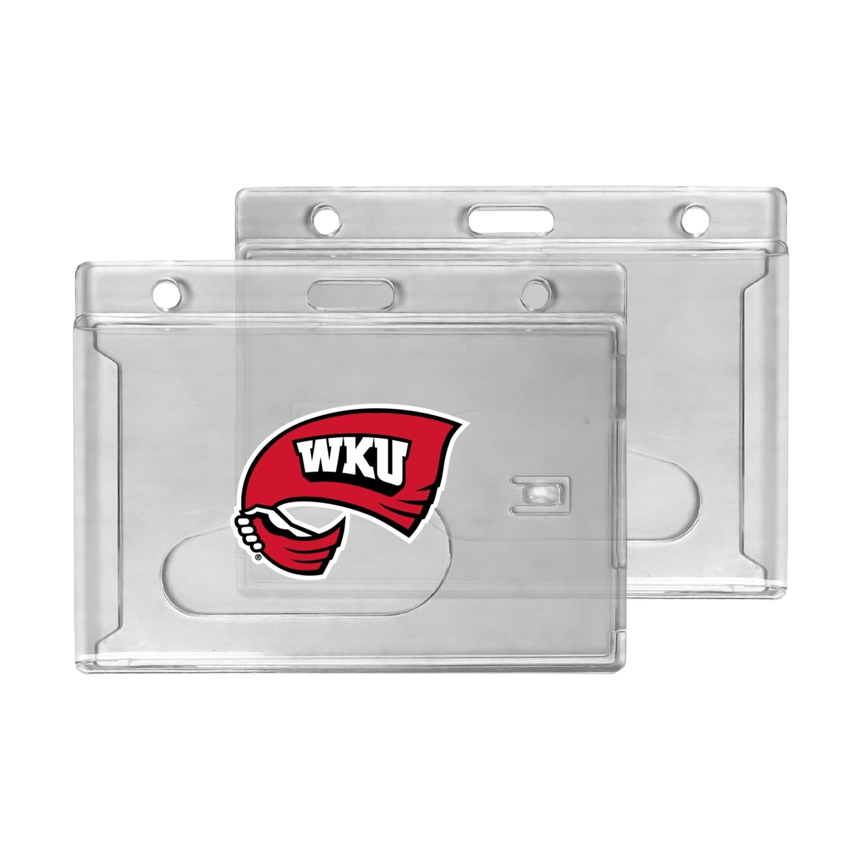 Western Kentucky Hilltoppers Clear View ID Holder