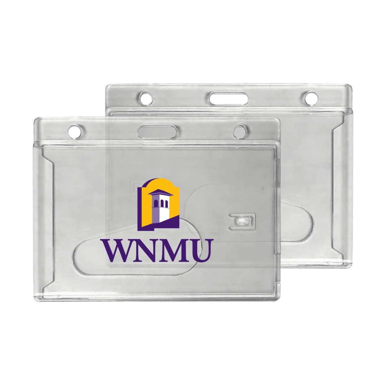 Western New Mexico University Clear View ID Holder