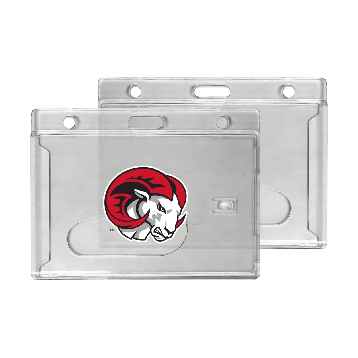 Winston-Salem State Clear View ID Holder